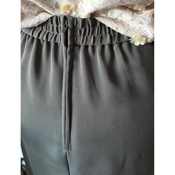 vtg 90s y2k New frontier southwest maxi skirt green boho retro faux wrap small - Picture 6 of 8